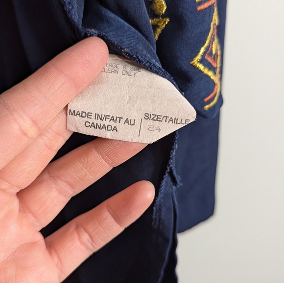 Incredible vintage jacket from 89 - Size 24 - Picture 10 of 11